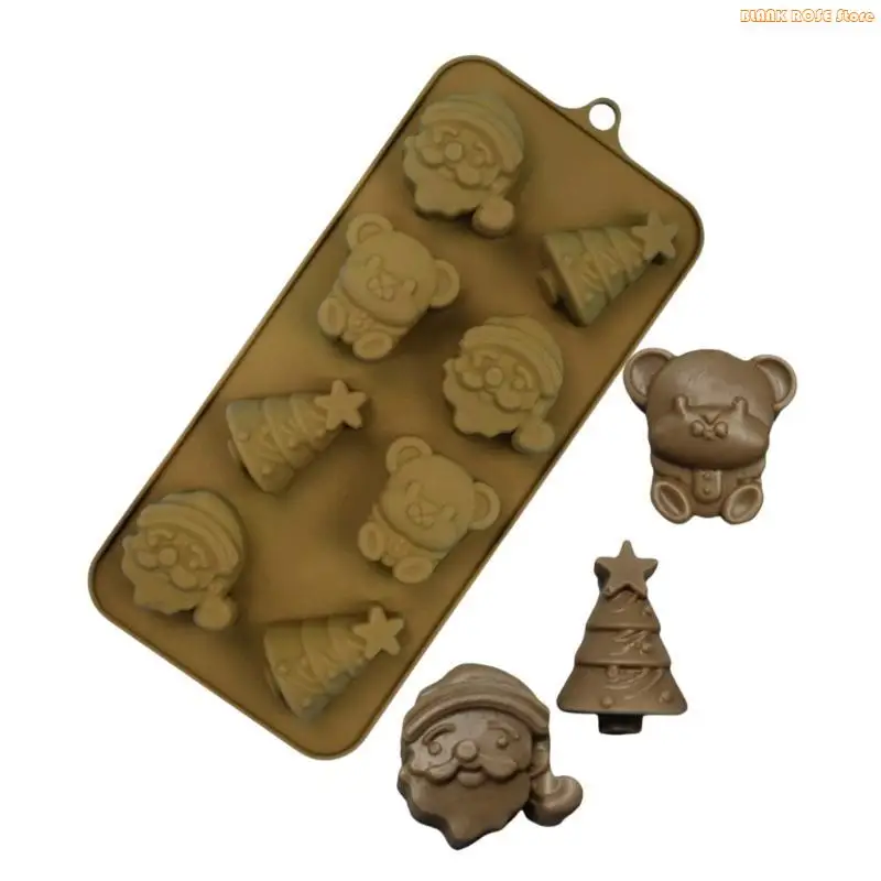 K1AE Silicone Molds for Chocolate and Candy Making Easy Releases Cake Moulds for Parties Kitchen Dessert Baking Supplies