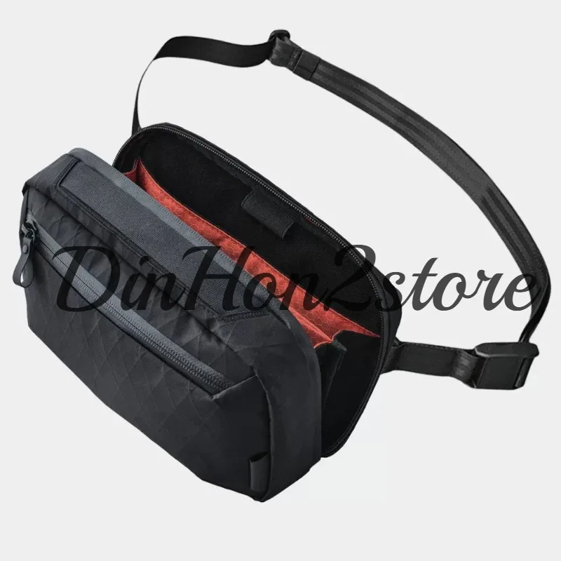 New Waterproof Nylon Functional Wind Storage Bag, Multi-functional Large-capacity Men's Portable Tote Bag