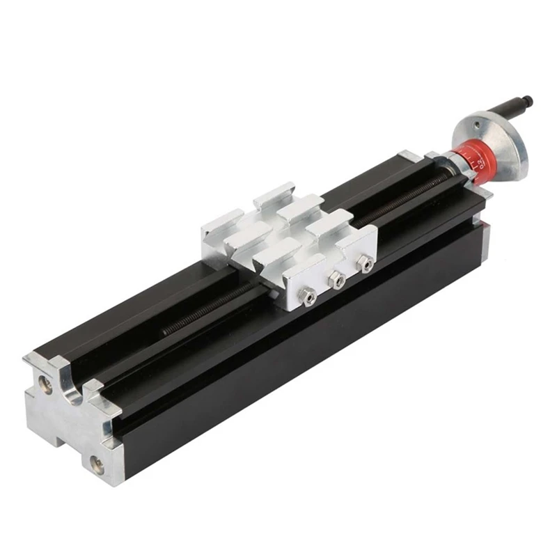 NEW-200Mm Metal Cross Slide Longitudinal Slide Block Z010M For Lathe Feeding Relieving Axes X/Y/Z Woodworking