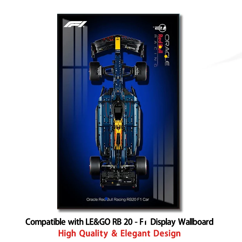 

2025 f one Technical IN stock NEW rb20 cars Formula 1 Model Racing Car Building Blocks Assembly Vehicle Toys Super Sport Car