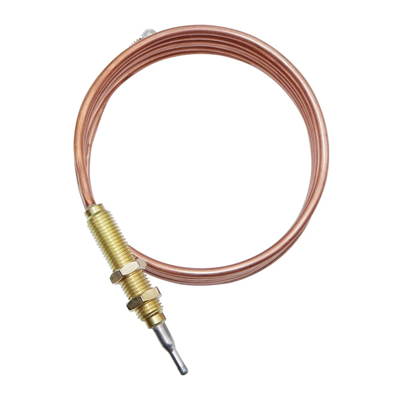 Universal Gas Thermocouple Length Used On BBQ Grill Or Fire Pit Heater Gas Water Heater M8x1 End Nut And Head Tip 150CM Durable