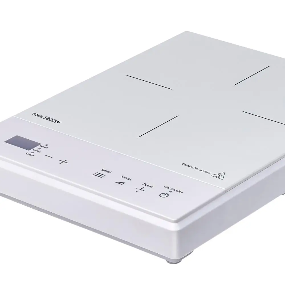 

Touch Panel Induction Cooker Electric Induction Hob 110V ETL 1400W Induction Cooktop