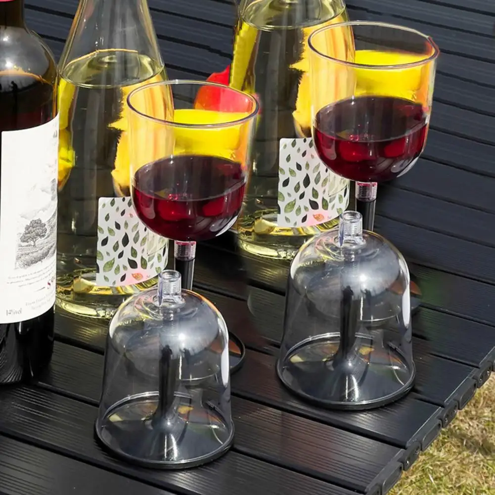 

Wine Glasses Sturdy Wine Glasses Portable Collapsible Wine Glass for Outdoor Camping Unbreakable Goblet with for Travel