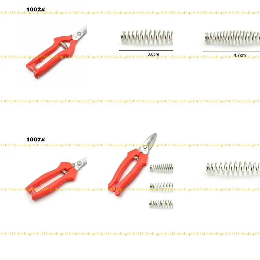 P9fb 0.2in Substitua molas para podar tesouras tesoura tesoura