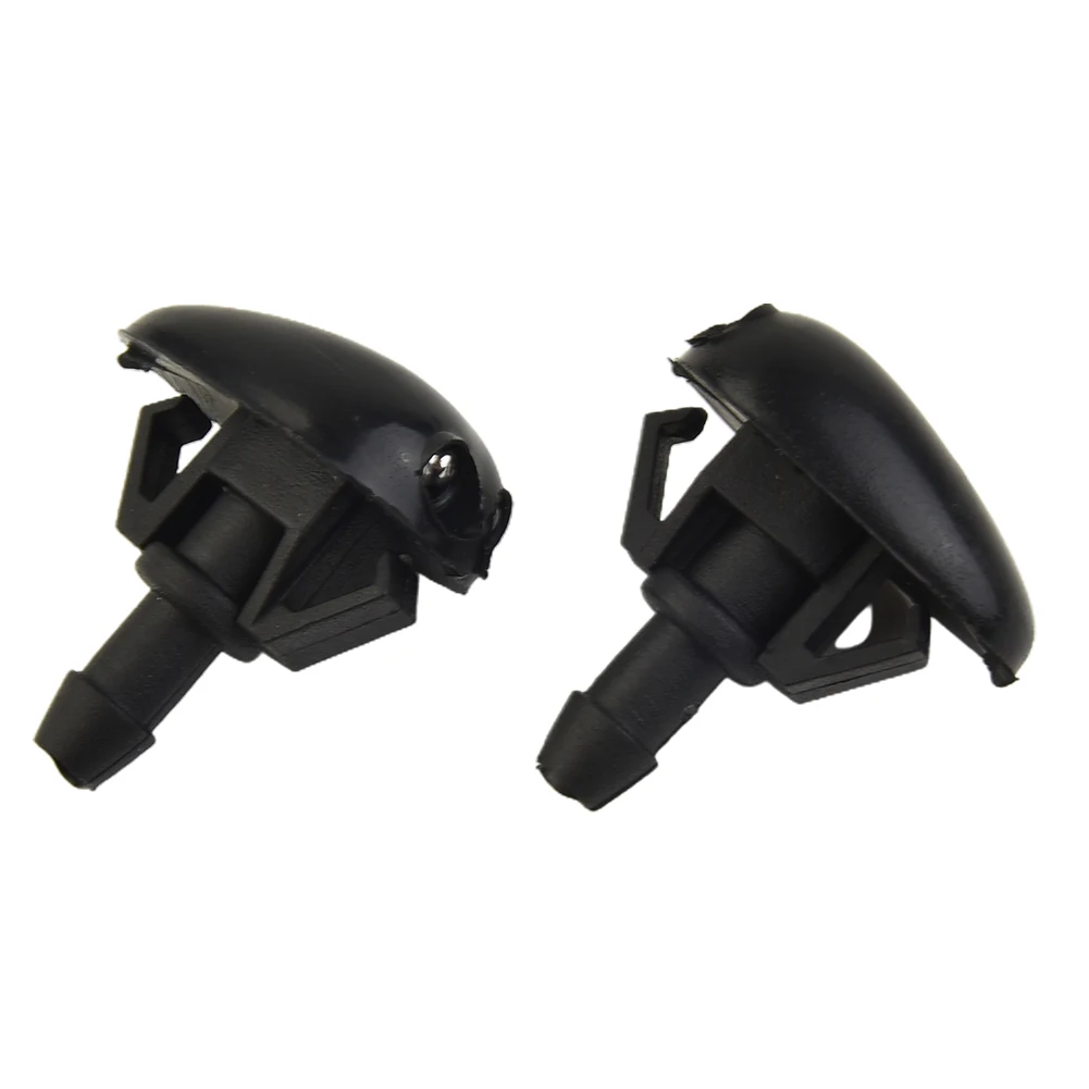 2pcs Car Front Windscreen Washer Jet Nozzle Sprayer For Nissan Navara D22 D40 Pickup Silvia S14/15 Washer Outlet Wiper Nozzle