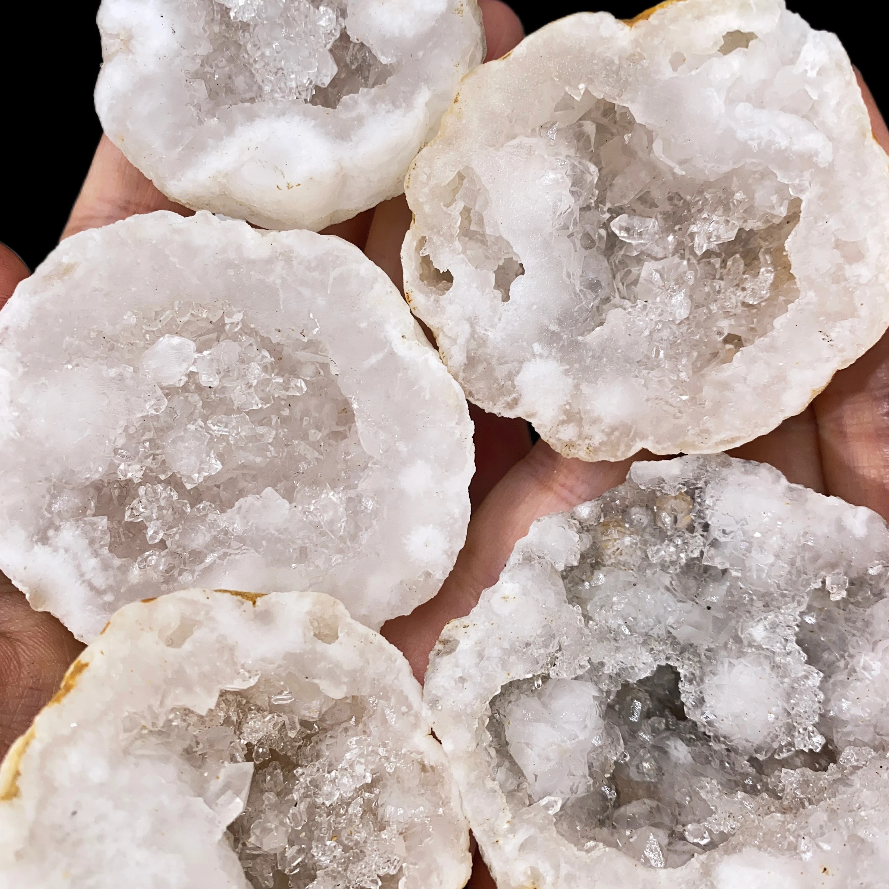Random 1PC High Quality White Agate Natural Crystal Raw Stone,Mineral Crystal,Family And Friends Gift,Decoration.
