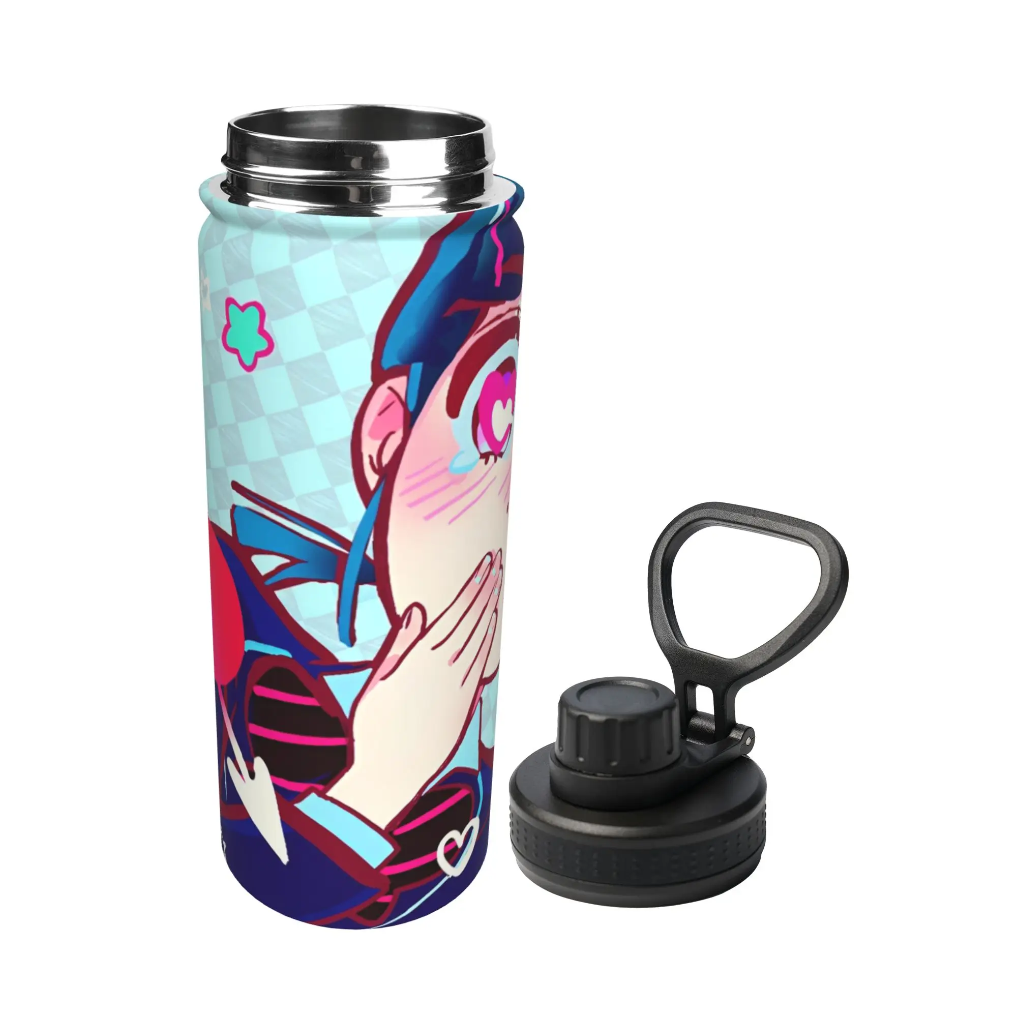 Alien Stage Anime 18OZ Sports Insulated Kettle  Coffee Cups Stainless Steel Car Mugs Water Bottle