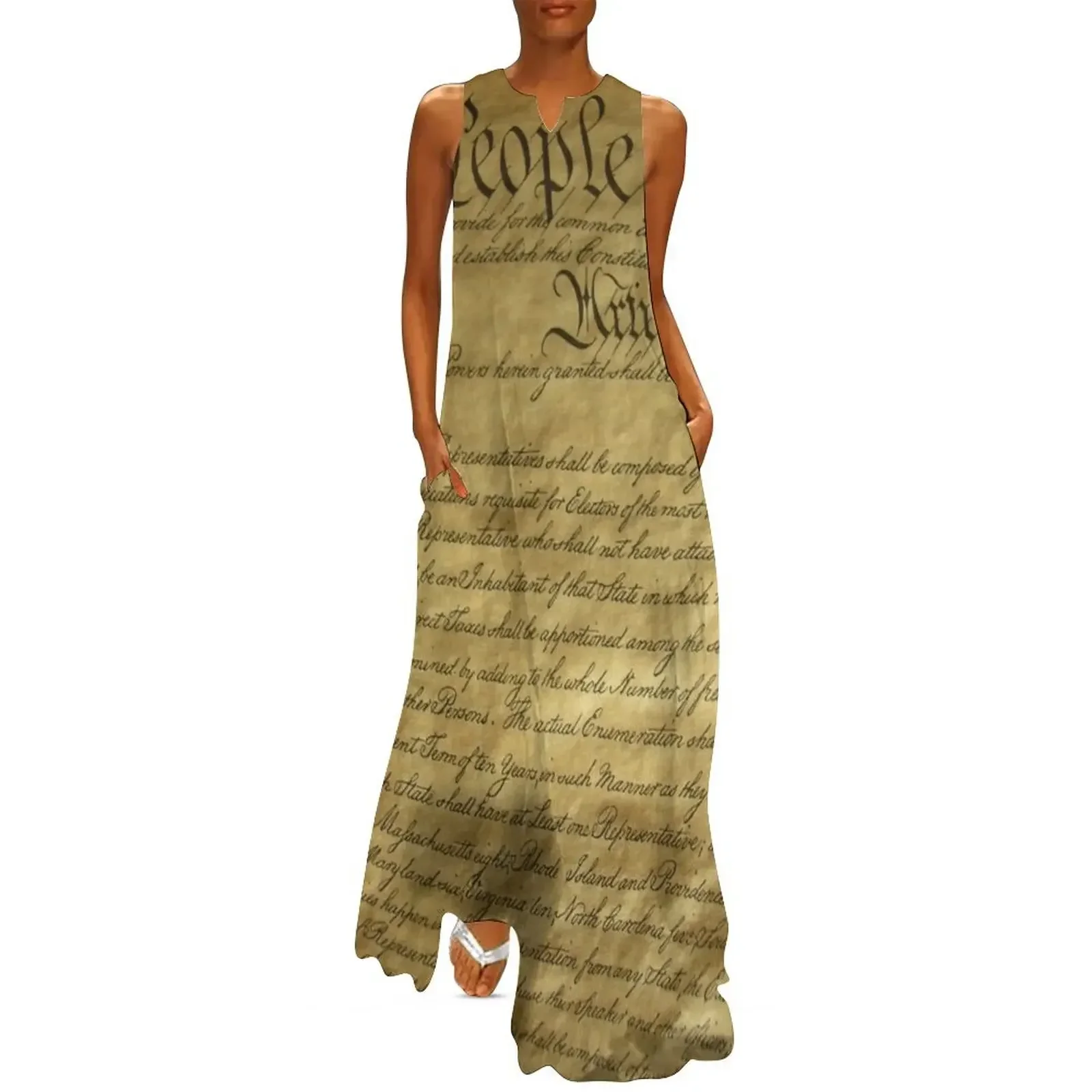 

Divine Forefathers Long Dress evening dress women womens dress womens clothing Women's clothing