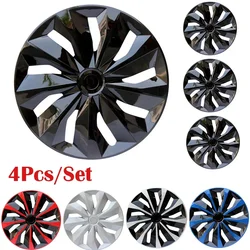 4pcs/set Universal Car Iron Steel Wheel Hubcaps Trim Car Replacement for R14 R15 R16 Tires Wheel Cover Caps for Iron Steel Wheel