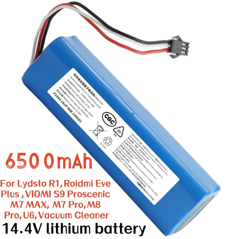 14.4V 6500Mah New L… - image