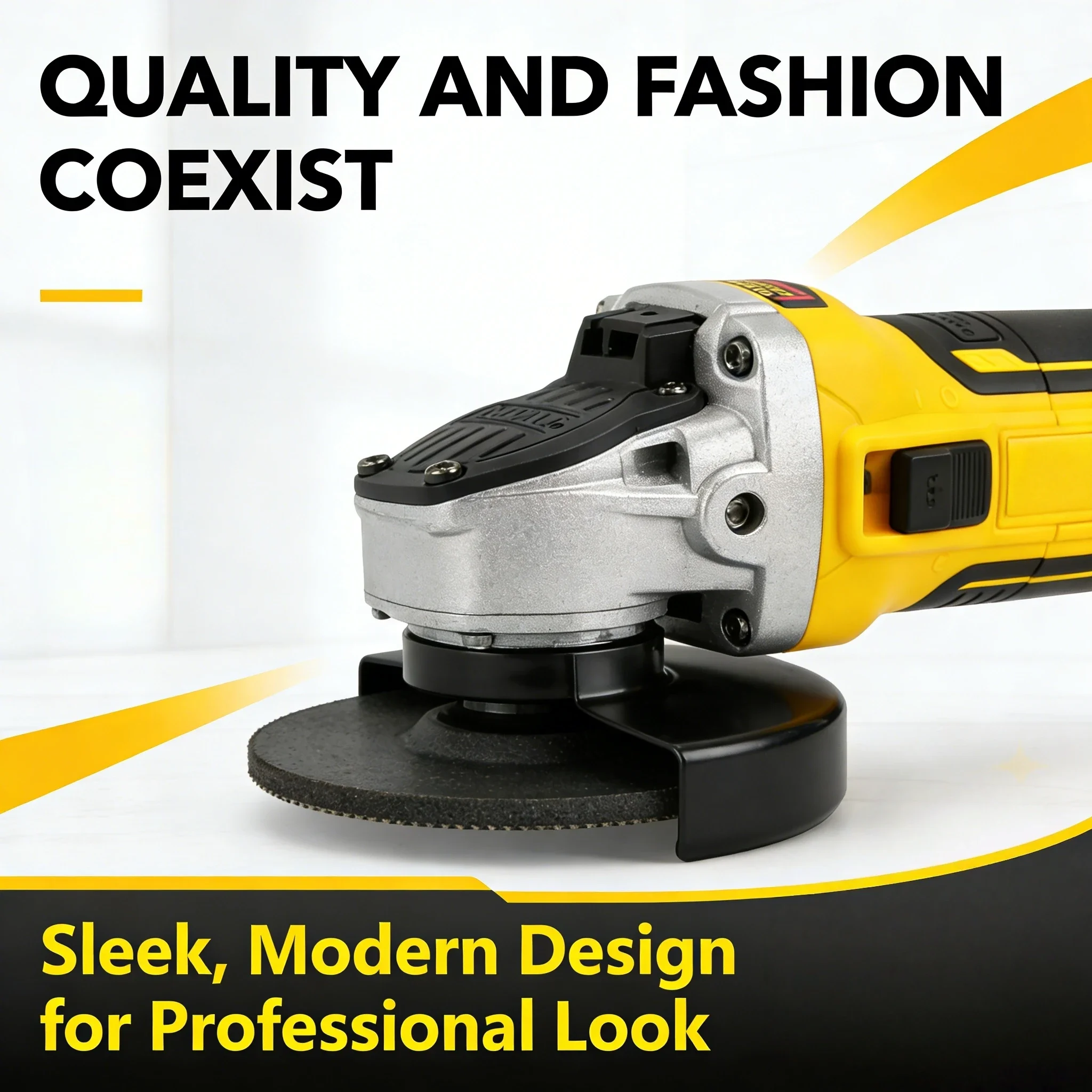 DEWALT DCG405 125mm flat head angle grinder bare machine tool cutting machine brushless 18V lithium battery tools(no battery)