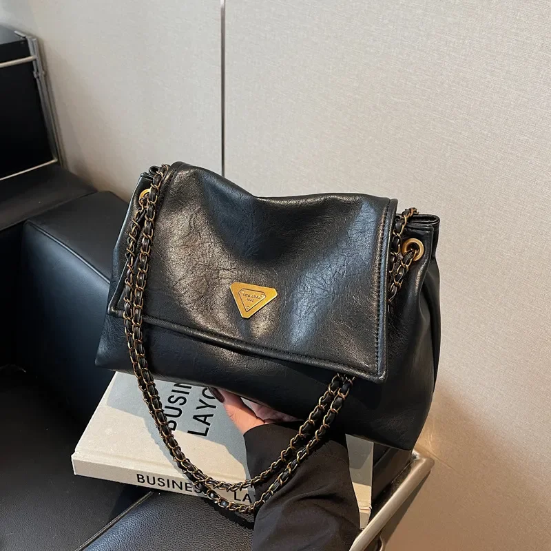 

designer Shoulder Bags For womans hot ladies flap fashion handbag chain square crossbody Underarm bag high quality