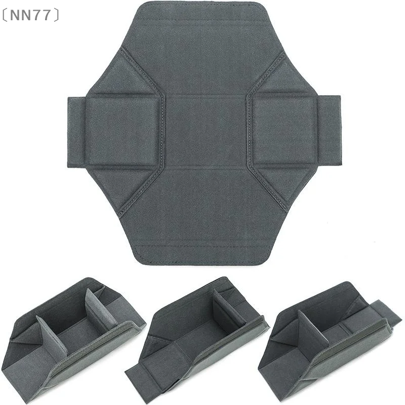 〔NN77〕Foldable Camera Lens Inner Bag Moisture-proof Interior Dividers SLR Liner Bag Protective Equipment Padded Compartments〔W7〕
