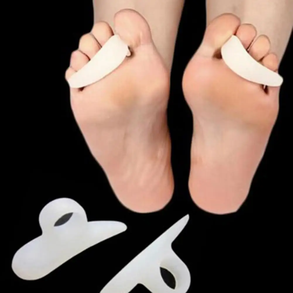 เครื่องยืดนิ้วเท้าอเนกประสงค์ใช้งานง่ายเครื่องมือดูแลนิ้วเท้าเนื้อนิ้วเท้าเนื้อซิลิโคนกันลื่นใช้งานง่าย