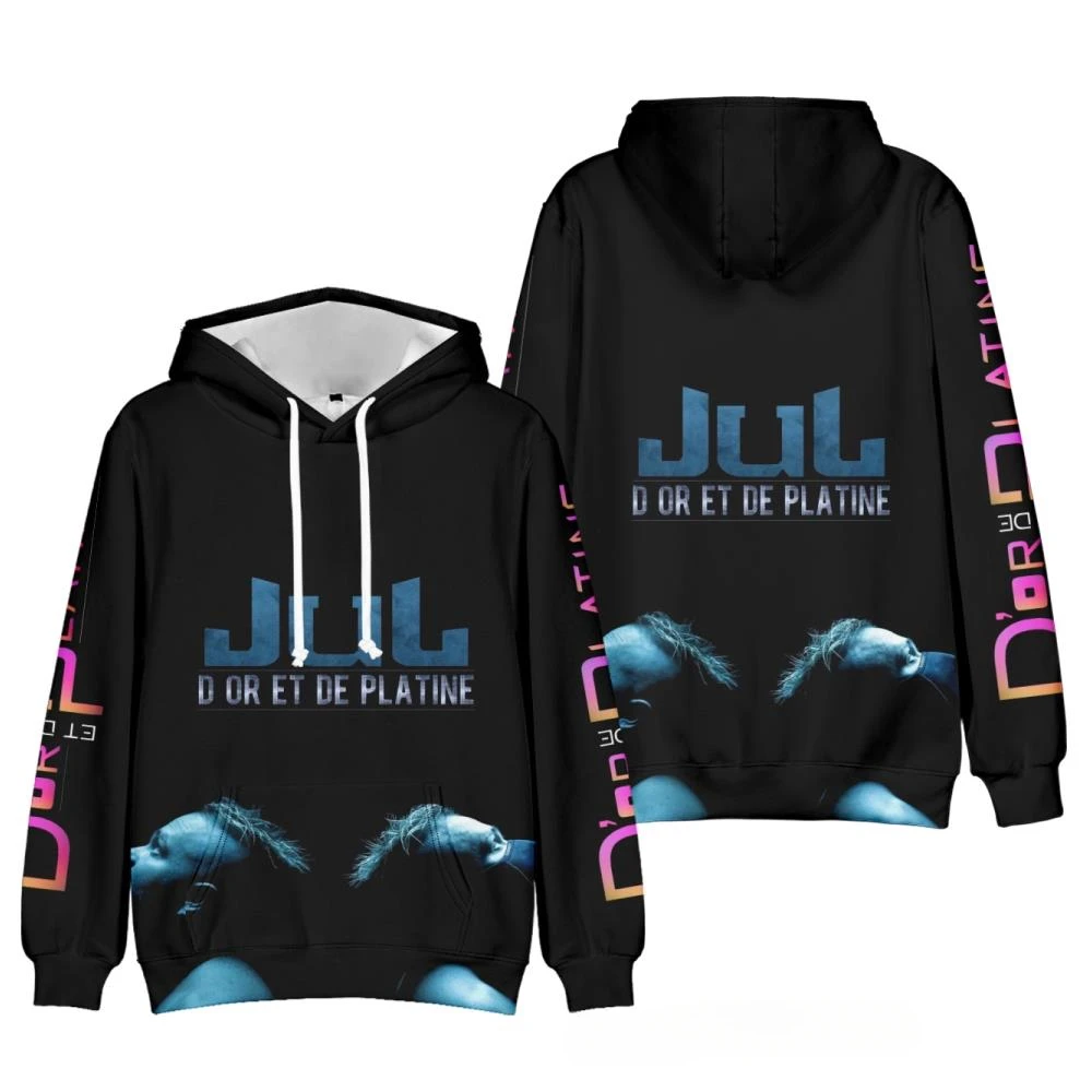 JuL C\'est Pas des Lol Hoodies, manga comprida, impressão 3D, homens e mulheres, roupas com capuz infantil, moda unissex, Y2K