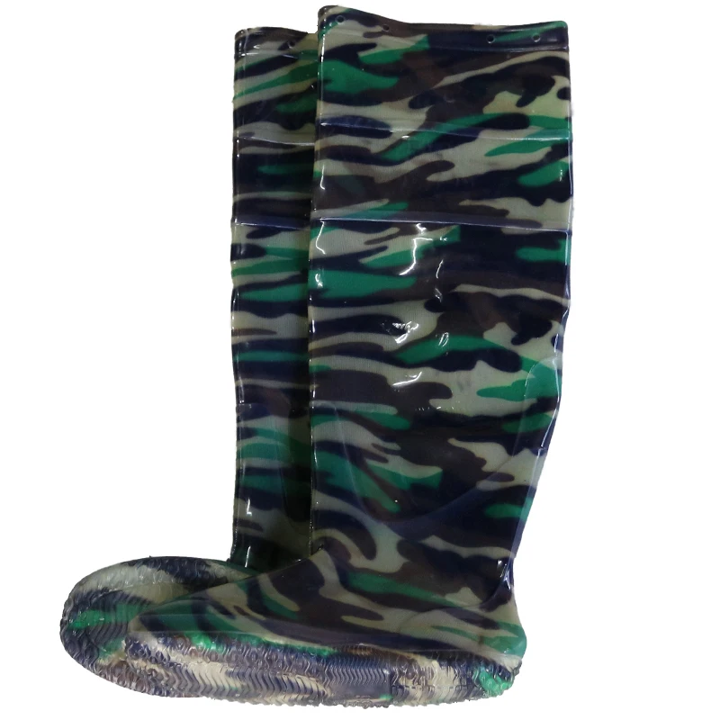 

Waterproof Rice Paddy Boot Men's Extended Length Farming oes Soft Bot Rain Boots Women's Knee-High Lightweight Downwater...