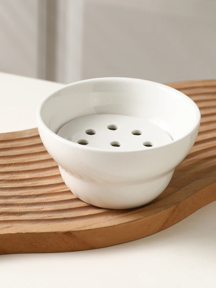 Drainage Bowl Cerc mat Sle 2026 Hollow out Conveniently Enhances Hot Pot Experience Quali round ape Dining Ut...
