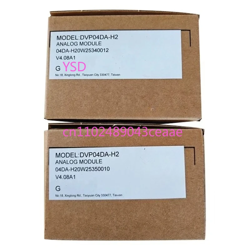 

DVP04DA-H2 Analog Expansion Module