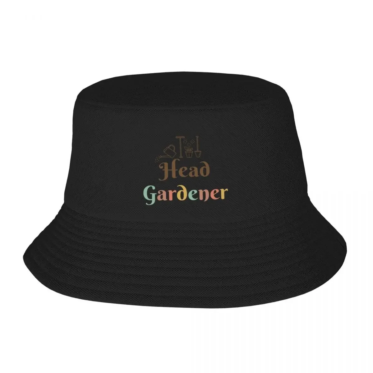 New Head Gardener Bucket Hat Luxury Brand Designer Hat Luxury Woman Cap Men's