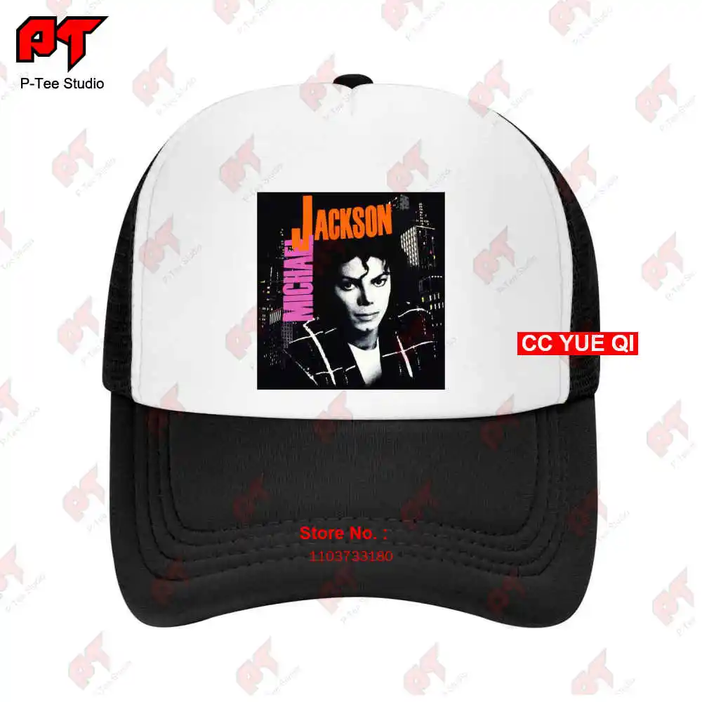 Michael Jackson Bad Tour 1988 Baseball Caps Truck Cap HQI1