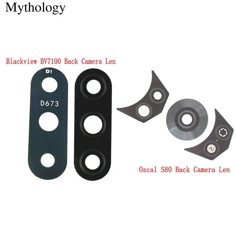 

Back Camera Len for Blackview BV7100 Oscal S80 Rear Camera Lens Mobile Phone Repair Parts