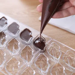Lip Shape Chocolate Mold Baking Polycarbonate Chocolate Molds Confectionery Candy Form Mould Baking Pastry Bakery Tools