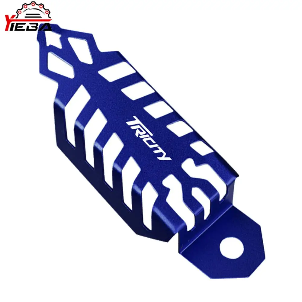 Motorcycle Front Fork Shock Absorber Dust Cover Dust Proof Sleeve CNC Protector Damping For YAMAHA Tricity 125 155 300 2014-2021