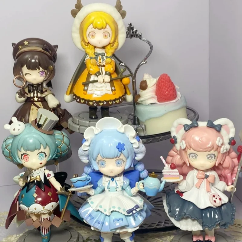 

Genuine Kokoya Mysterious Box Fourth Generation Style And Forest Legend Series Blind Box Girl Toy Cute Doll Decoration Gift