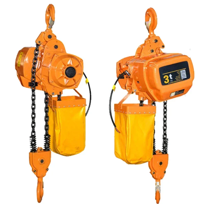 HHBB Electric Hoist 3T Single/Double Chain Tecle For Sale