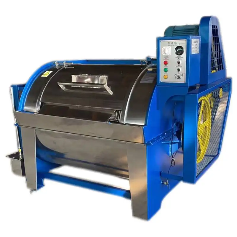 

Промышленная полуавтоматическая стиральная машина на 15 кг с технологией парового нагрева из нержавеющей стали для коммерческих прачечных и отелей