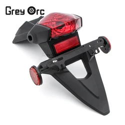 For Honda NC700 NC700S NC700X NC750X NC 700 Nc750 Motorcycle Rear Mudguard Fender License Plate Bracket Accessories