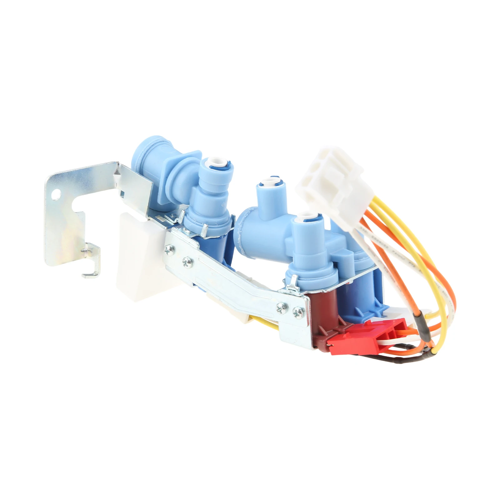 Refrigerator Water Inlet Valve WR57X30890 WR57X30891 for GE Hotpoint GSS25GSHNCSS GSS25GYPFCFS GSS25GMHKCES AP6891693 PS12727426