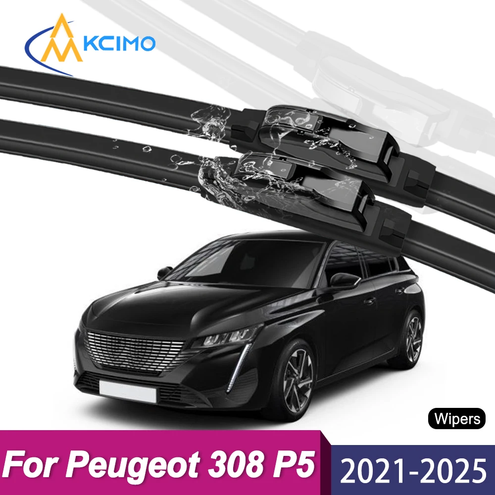 

Premium Windshield Wipers for Peugeot 308 P5 2021-2025 All Weather Anti-Wear Easy Install