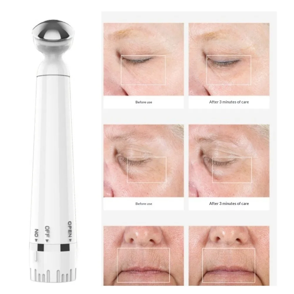 جهاز تجميل العين مدلك العين لتسريب كريم العين والتدليك والعناية بنقاط الوخز المختلفة حول الاهتزاز #1