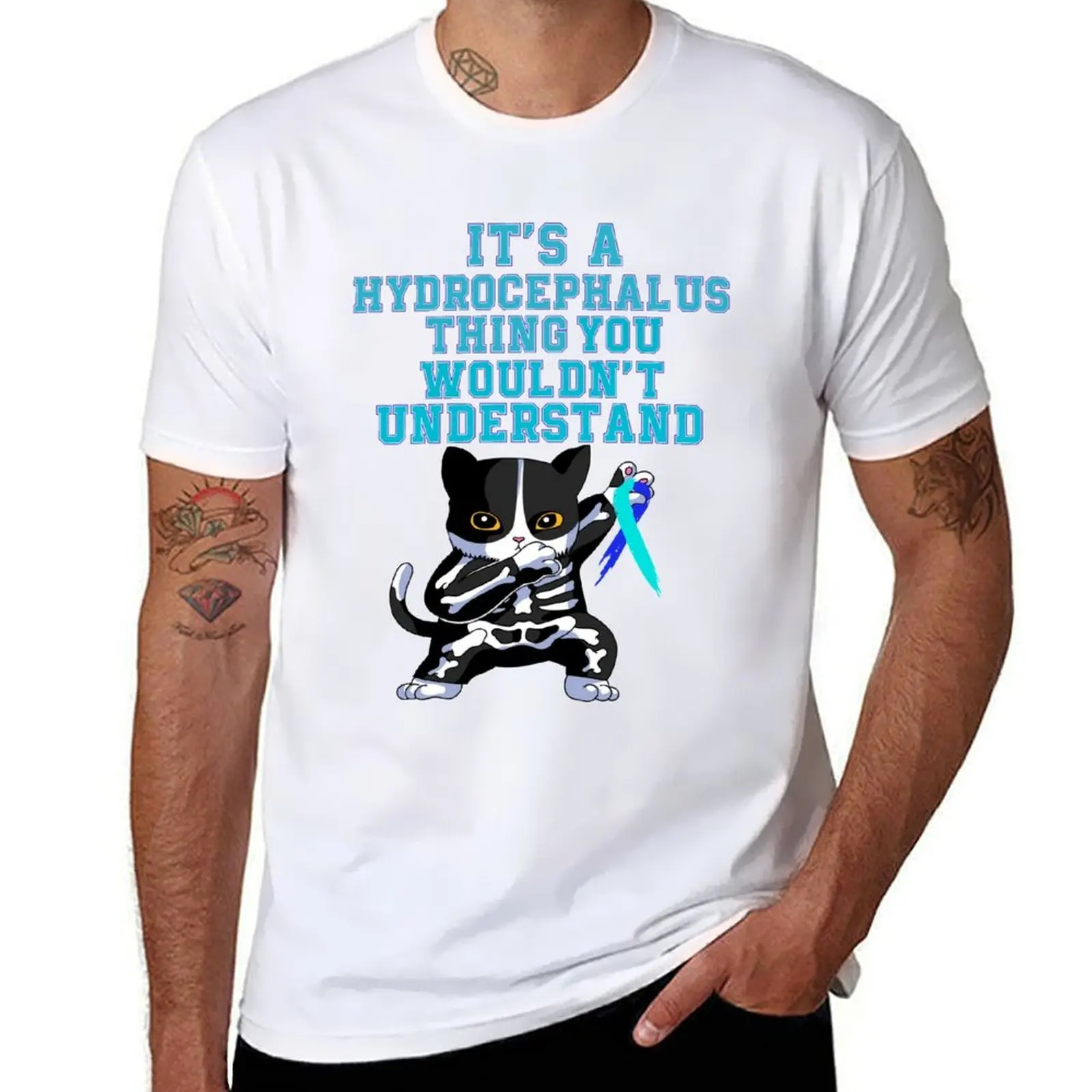 

It’s a hydrocephalus thing you wouldn’t understand - hydrocephalus awareness month T-Shirt funny t shirts cotton T-Shirt