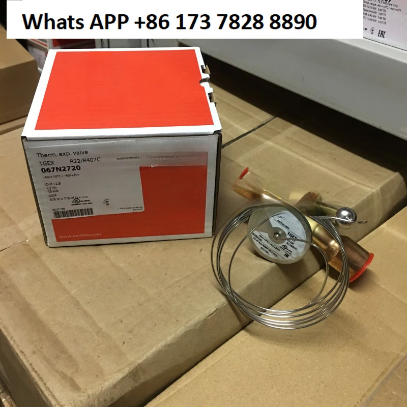 

Thermal expansion valve TGEX12TR 067N2720 43kw replacement TDEX12.5TR