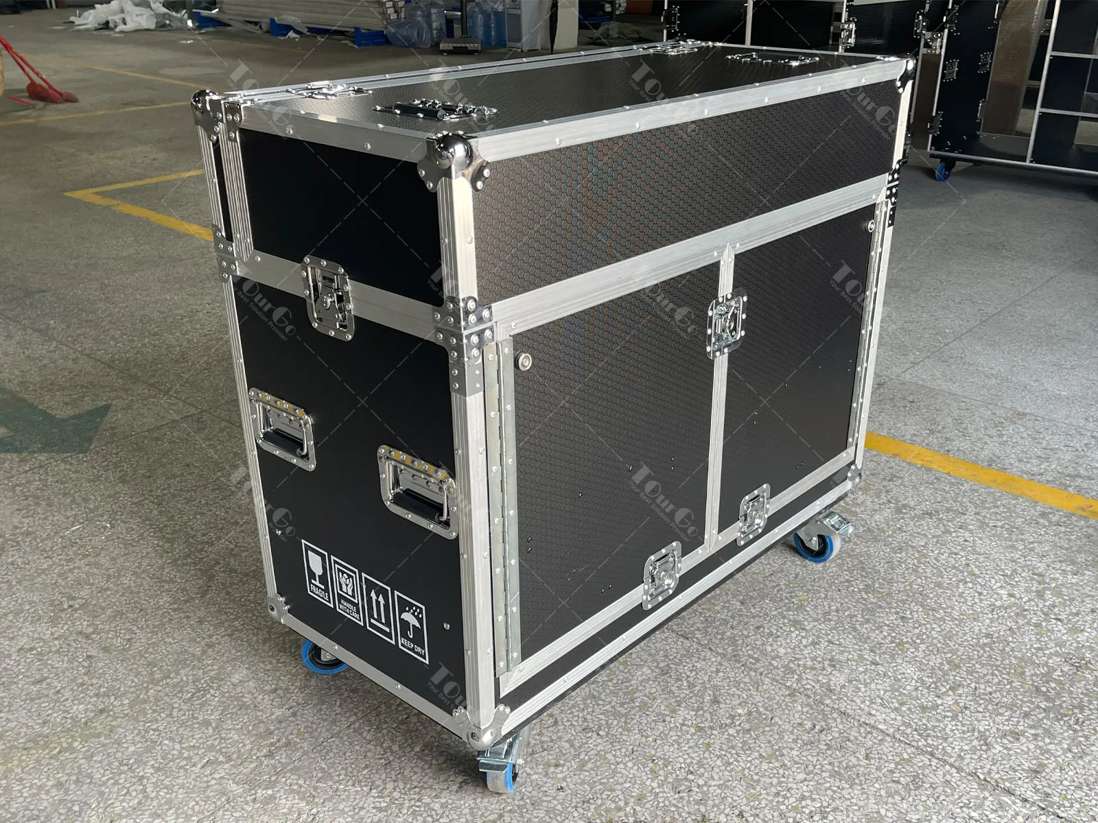 Aangepaste Flip Flightcase voor MA2 Lighting Console