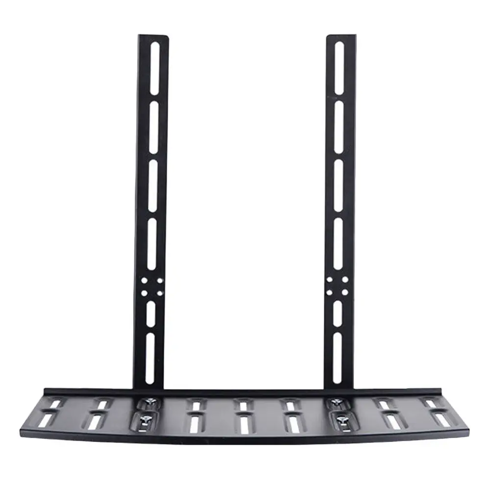 Sturdy TV Tops Storage Rack Wall Mounted Floating Shelf for Router Stb Cable Box Projector Dvd Organizer Living Room Small Shelf