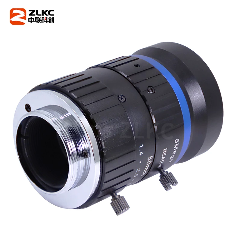 F1.4 Manual Iris lens10MP Camera 25mm Fixed Focus Lens CCTV Lenses C Mount 1'' CMOS Sensors Machine Vision lenses & accessories