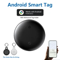 Etiquetas inteligentes con cubierta protectora para Android, rastreador GPS que funciona con Google Find My, buscador de artículos adecuado para Samsung Galaxy Xiaomi