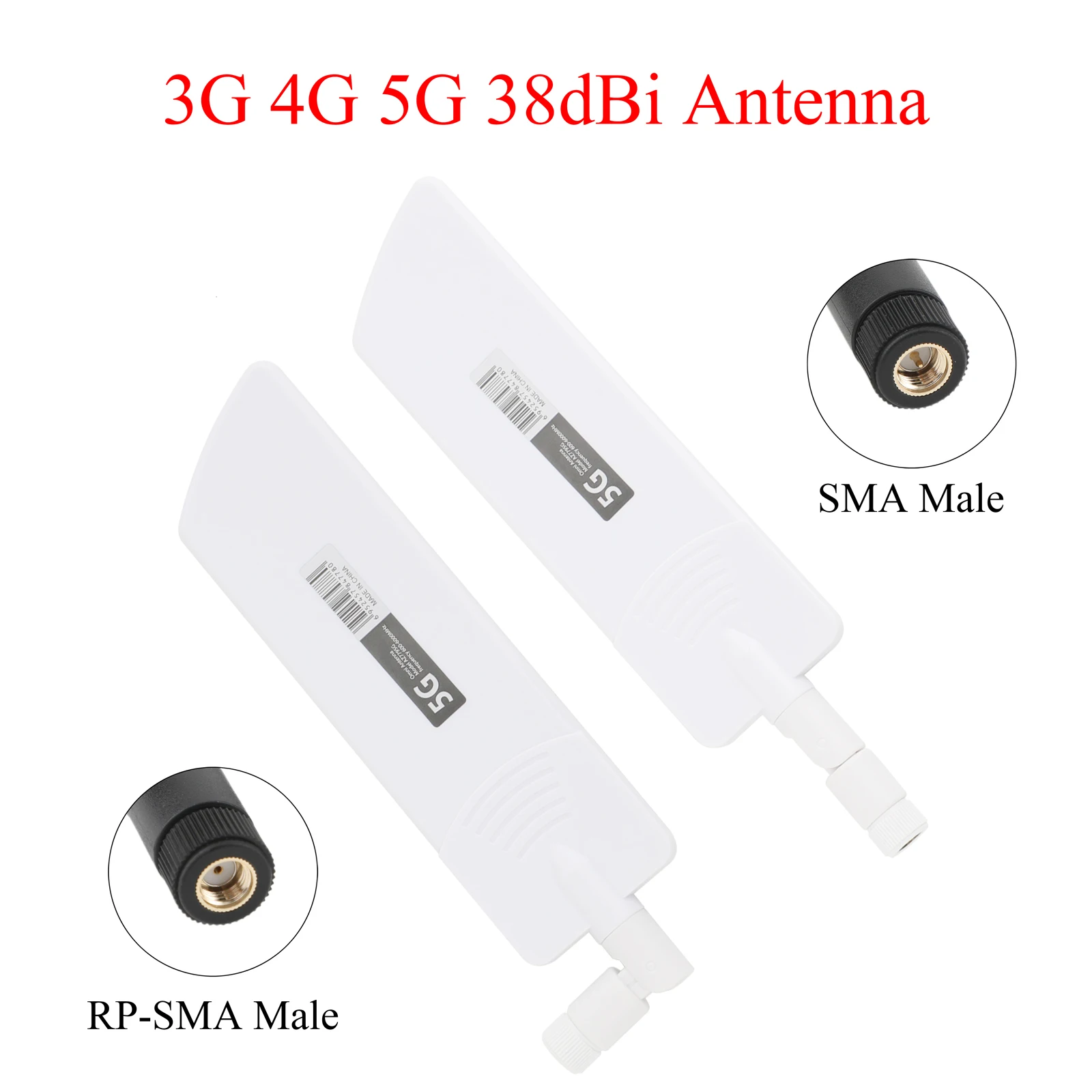 2/4PCS White 5G Omn… - image
