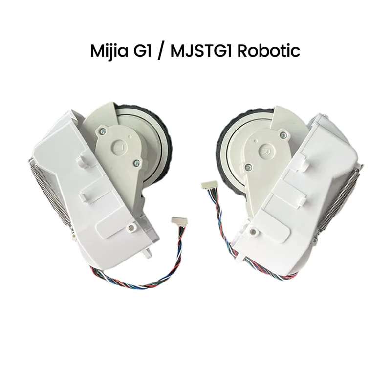MENGAPA Roda Bepergian Berkendara untuk Aksesori Penyedot Debu Robot Xiaomi Mijia G1 / MJSTG1