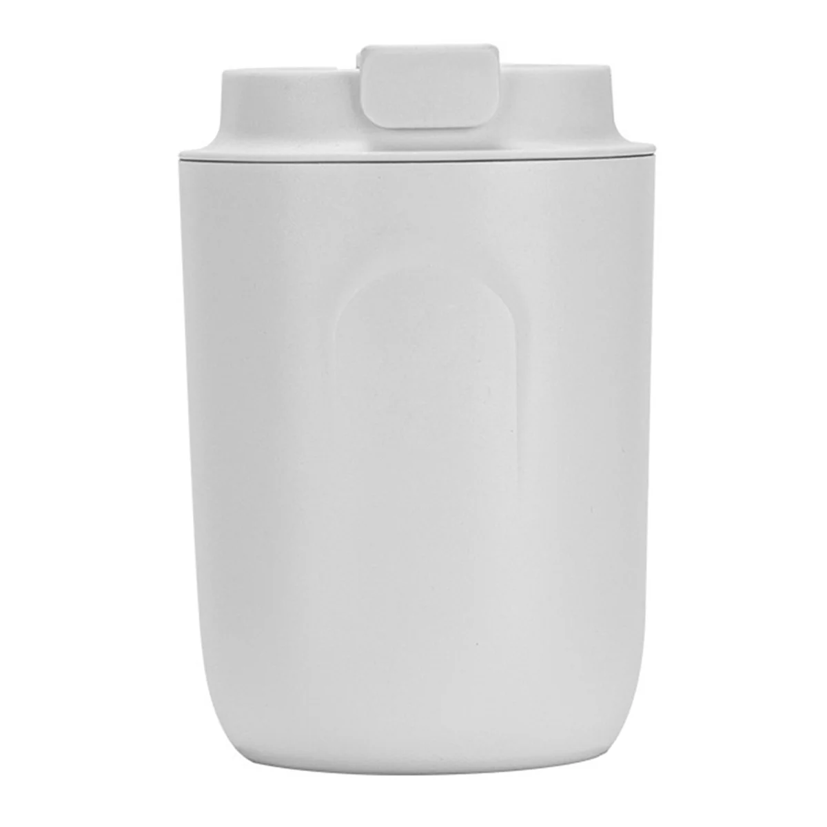 

A96Q-Stainless Steel Coffee Cup Travel Cup Double-Wall Vacuum Cup Reusable Hot Water Cup 220ml White