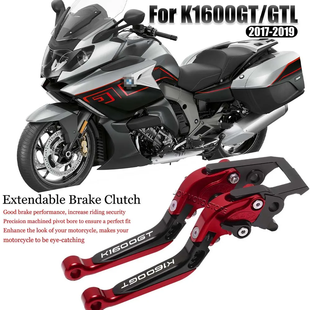 

For BMW bmw K1600GT k1600gt/gtl 2017-2019 Motorcycle Accessories CNC Adjustable Folding Extendable Brake Clutch Levers Handle