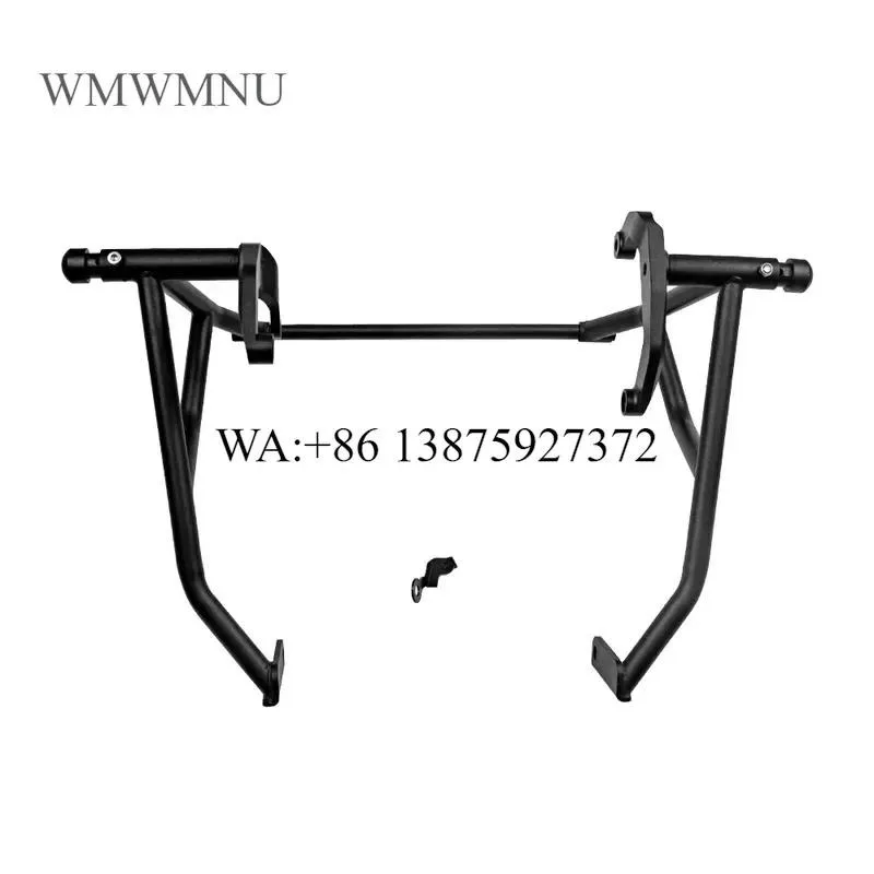 Wmwmnu High Carbon Steel Motorcycle Crash Protectors Side Body Protection Bar for CBR650R New Safety Bumpers