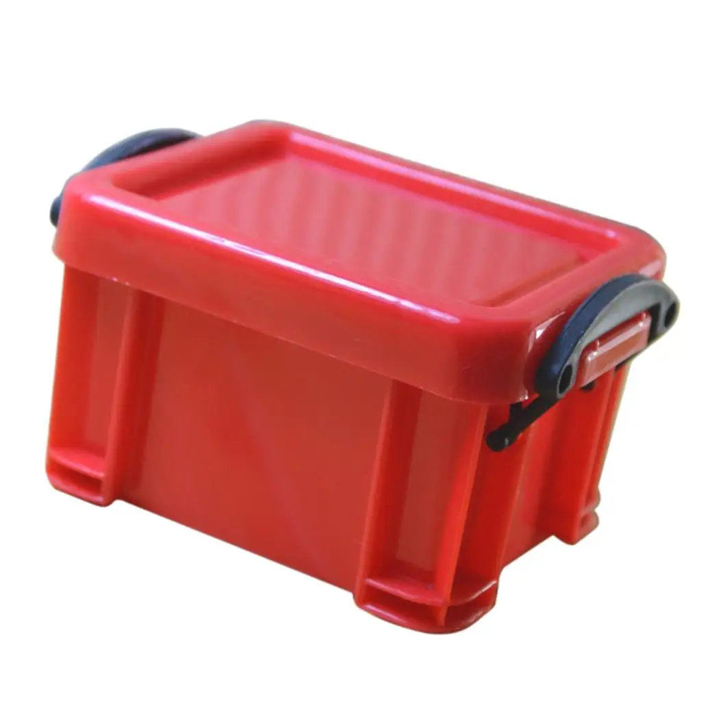 Home Furnishing Mini Lock Box Candy Color Storage Box Table for Earrings