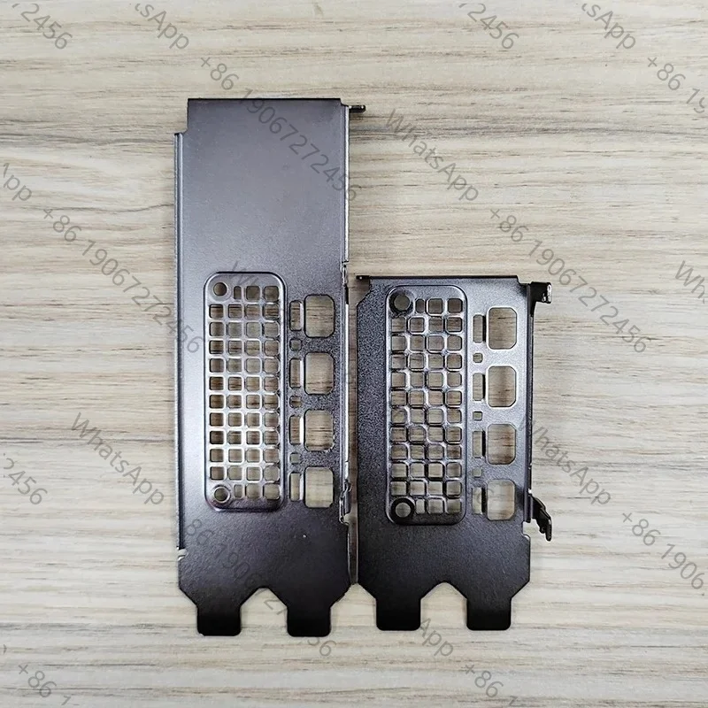 IO I/O Shield Blank Bracket for RTX2000 ADA RTX4000 SFF ADA Graphics Card Holder Bezel Baffle