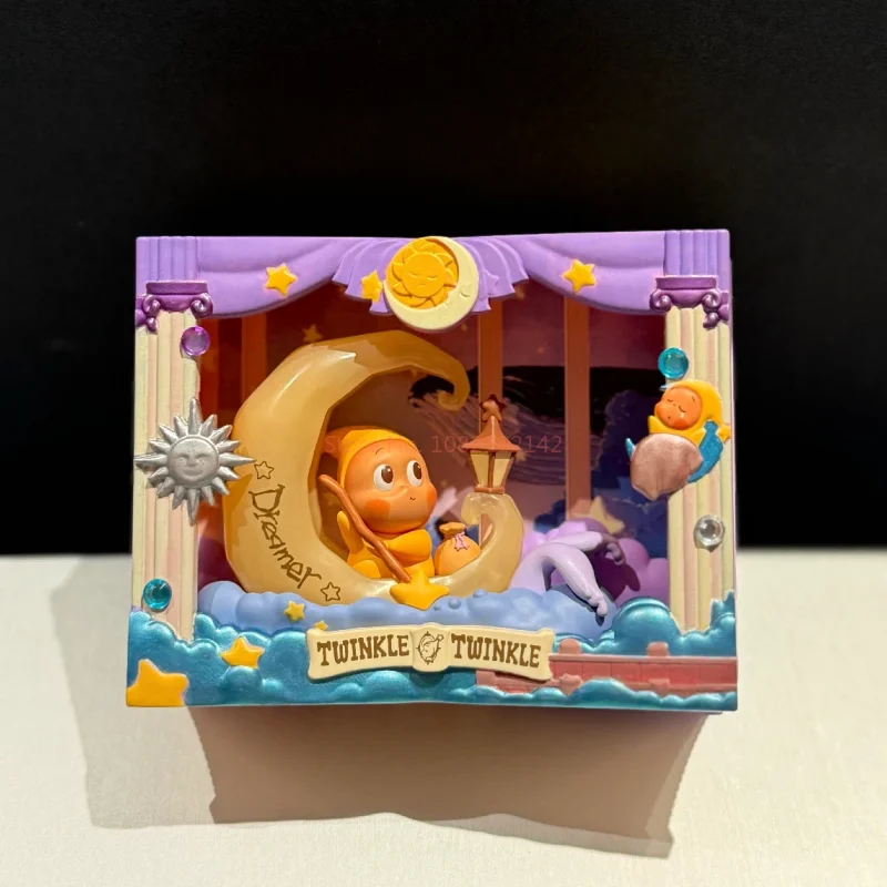 POPMART Original Twinkle Twinkle Light Up Series Scene Handmade