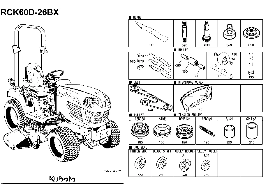 Truckepc Kubota Kmi… - image
