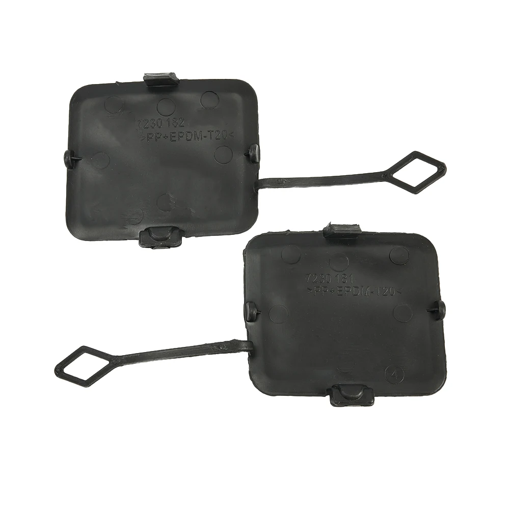 1 PCS Hook Cover Bumper Tow 1 PCS 51127272415 BEST Way To Check Bumper Towing Notice That Plastic Provided In Vehicle Compatible